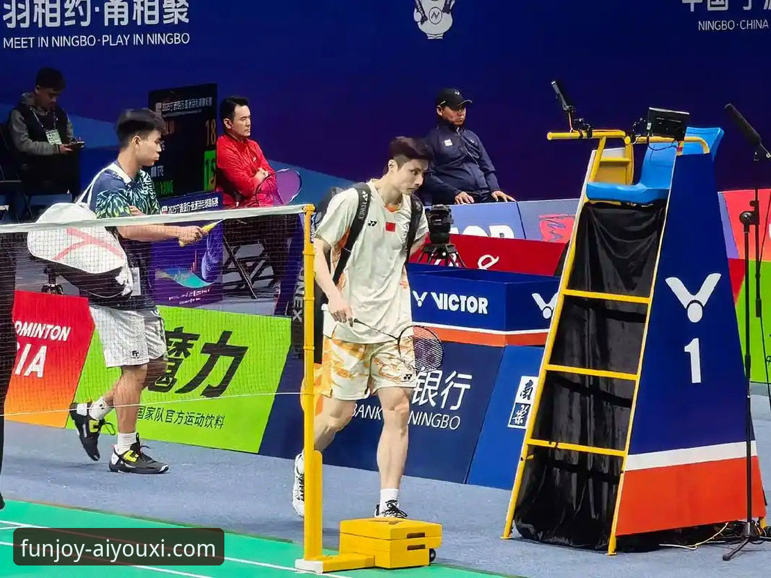 在爱游戏平台沉浸式体验体育赛事：以石宇奇亚锦赛夺冠为例的操作教程